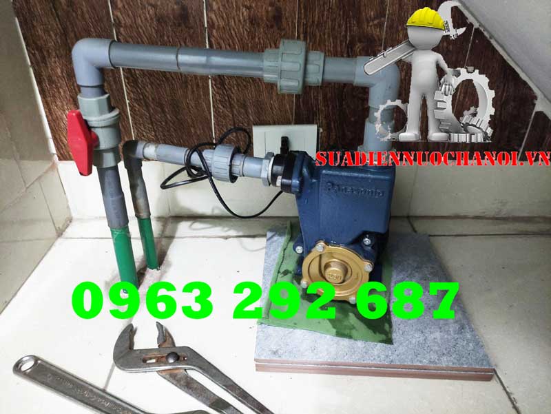 Ưu điểm của máy bơm nước gia đình Panasonic GP 200JXK